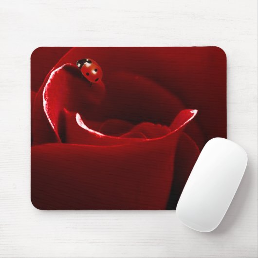 Marienkäfer-Liebe Mousepad (Mit Mouse)