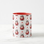 Marienkäfer Liebe Tasse (Zentrum)
