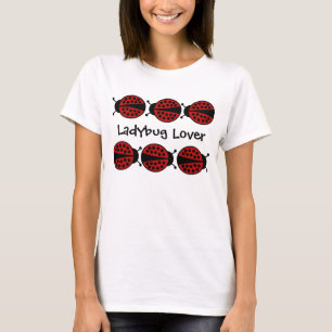 Marienkäfer-Liebhaber niedlich T-Shirt