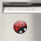 Marienkäfer Magnet (In Situ (Geschirrspüler))