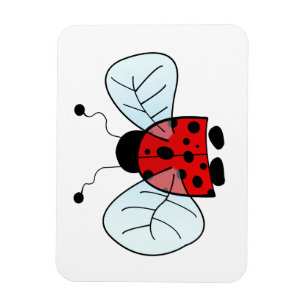 Marienkäfer Magnet