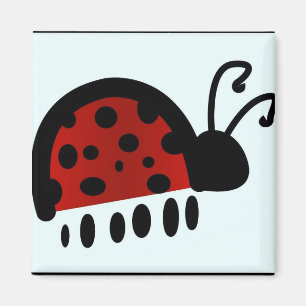 Marienkäfer Magnet