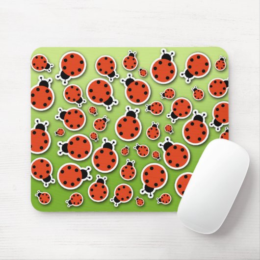 Marienkäfer-Marienkäfer Mousepad (Mit Mouse)
