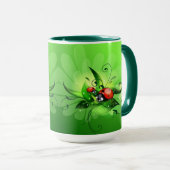 Marienkäfer-Marienkäfer-Tasse Tasse (VorderseiteRechts)