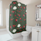 Marienkäfer, Marienkäfer-Wanzen-Duschvorhang Duschvorhang (Beispiel)