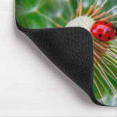 Marienkäfer-Mäusematte Mousepad (Ecke)