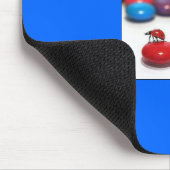 Marienkäfer-Mausunterlage Mousepad (Ecke)