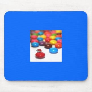 Marienkäfer-Mausunterlage Mousepad