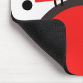 Marienkäfer-Mausunterlage Mousepad (Ecke)