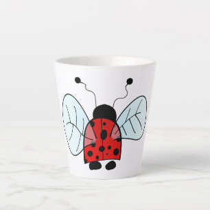 Marienkäfer Milchtasse