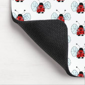 Marienkäfer Mousepad (Ecke)