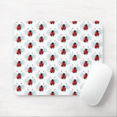 Marienkäfer Mousepad (Mit Mouse)