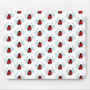 Marienkäfer Mousepad