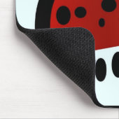 Marienkäfer Mousepad (Ecke)
