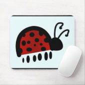 Marienkäfer Mousepad (Mit Mouse)