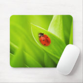 Marienkäfer Mousepad (Mit Mouse)