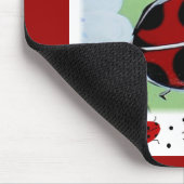 Marienkäfer Mousepad (Ecke)