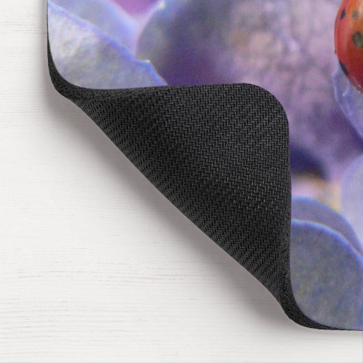 Marienkäfer Mousepad (Ecke)