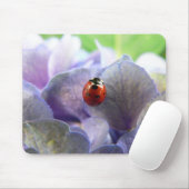 Marienkäfer Mousepad (Mit Mouse)