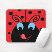 Marienkäfer Mousepad (Mit Mouse)