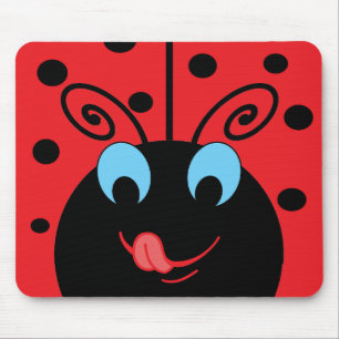 Marienkäfer Mousepad