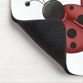 Marienkäfer Mousepad (Ecke)