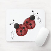 Marienkäfer Mousepad (Mit Mouse)