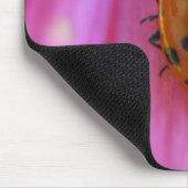 Marienkäfer Mousepad (Ecke)