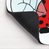 Marienkäfer Mousepad (Ecke)