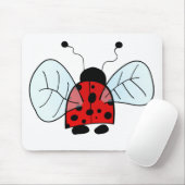 Marienkäfer Mousepad (Mit Mouse)