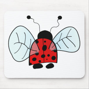 Marienkäfer Mousepad