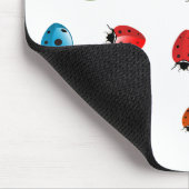 Marienkäfer Mousepad (Ecke)