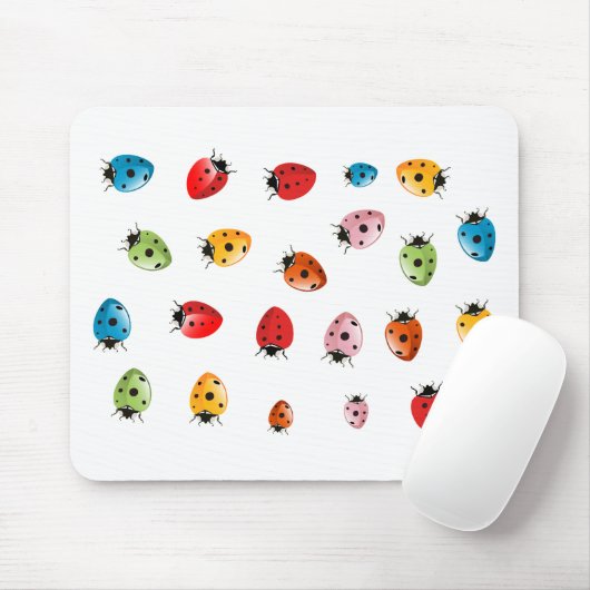 Marienkäfer Mousepad (Mit Mouse)