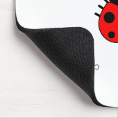 Marienkäfer Mousepad (Ecke)