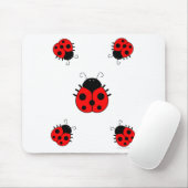 Marienkäfer Mousepad (Mit Mouse)
