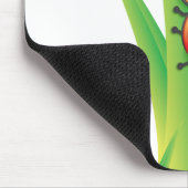 Marienkäfer Mousepad (Ecke)