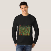 Marienkäfer Muster T-Shirt (Vorne ganz)