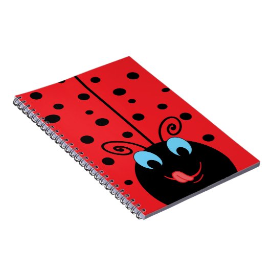 Marienkäfer Notizblock (Rechte Seite)