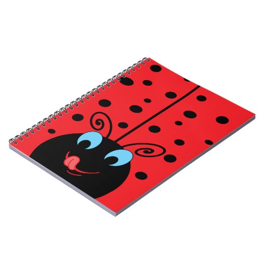 Marienkäfer Notizblock (Linke Seite)