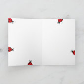 Marienkäfer Onederful Geburtstag Karte (Innenseite)