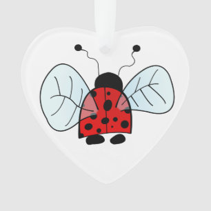 Marienkäfer Ornament
