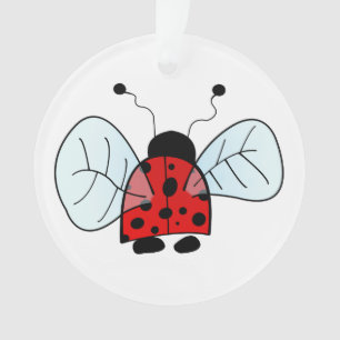 Marienkäfer Ornament