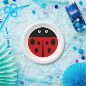Marienkäfer Pappteller (Party)