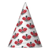 Marienkäfer Partyhütchen (Links)