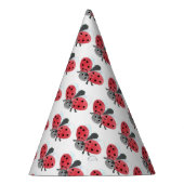 Marienkäfer Partyhütchen (Rechts)