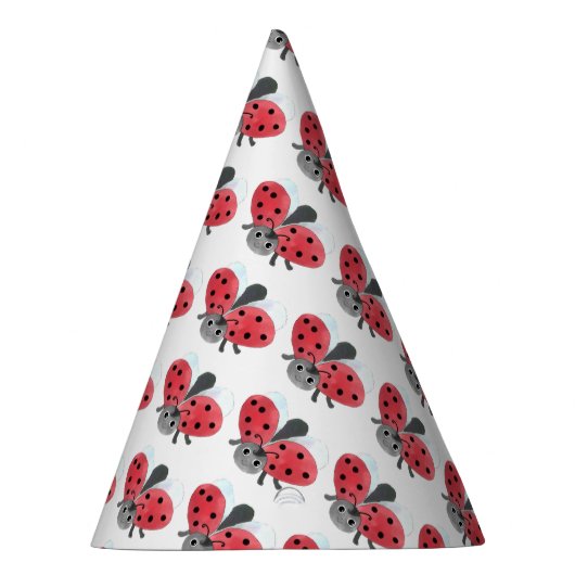 Marienkäfer Partyhütchen (Rechts)