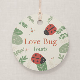Marienkäfer Personalisierte Love Bug Leckereien Ge Geschenkanhänger