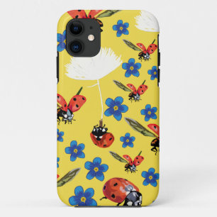 Marienkäfer Phone SE + iPhone 5/5S, Barely There Case-Mate iPhone Hülle