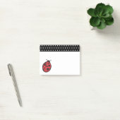 Marienkäfer-Post-it-Notes-Geschenk mit Punkten Post-it Klebezettel (Büro)
