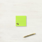 Marienkäfer-Post-It-Notizen Post-it Klebezettel (Auf Schreibtisch)